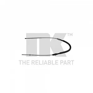 Трос стоянкового гальма NK 903746 для PEUGEOT задній лівий - Фото 1