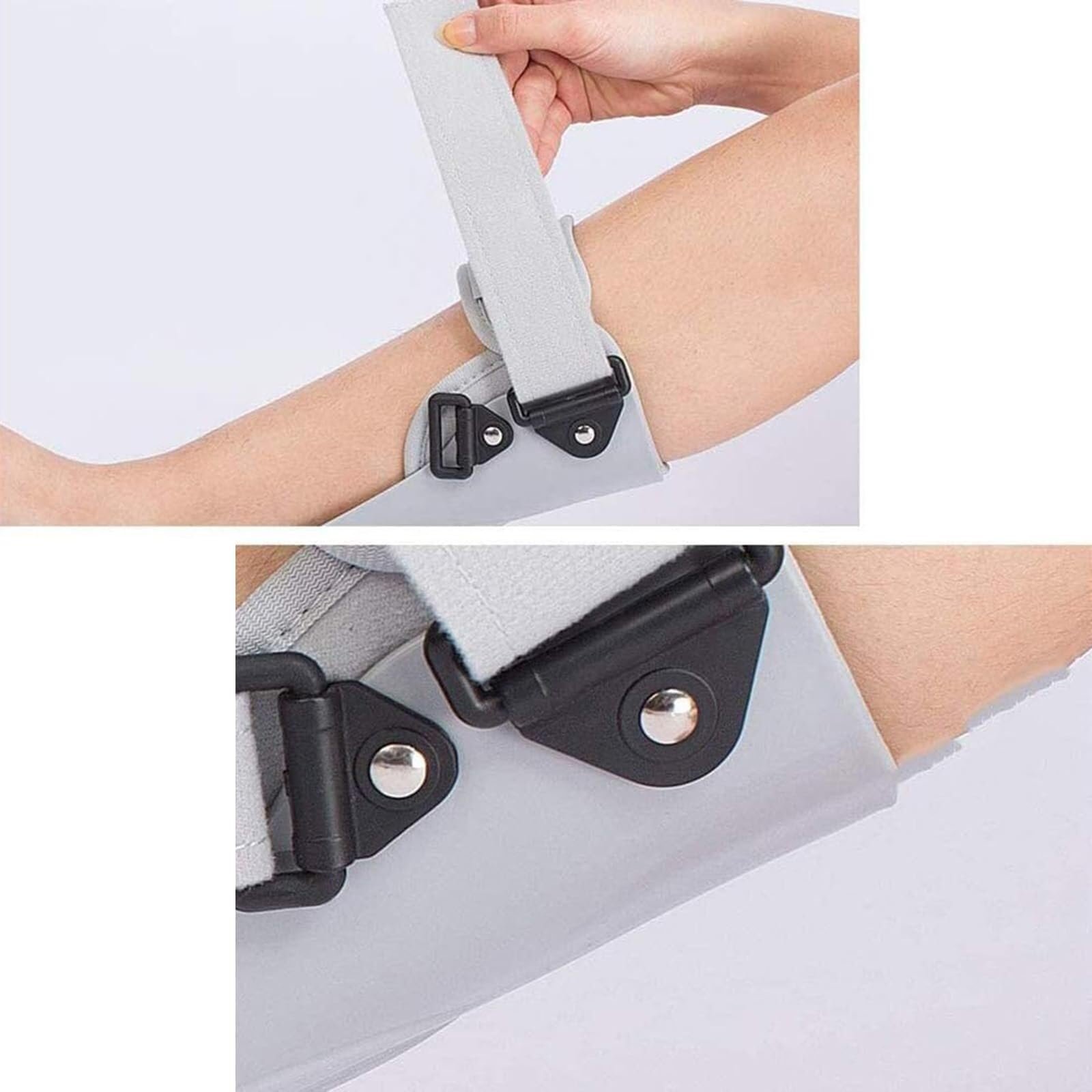 Нічна шина для підтримки стопи при підошовному фасціїті, тендиніті ахіллового сухожилля, опущення стопи (правий, S), фото №7