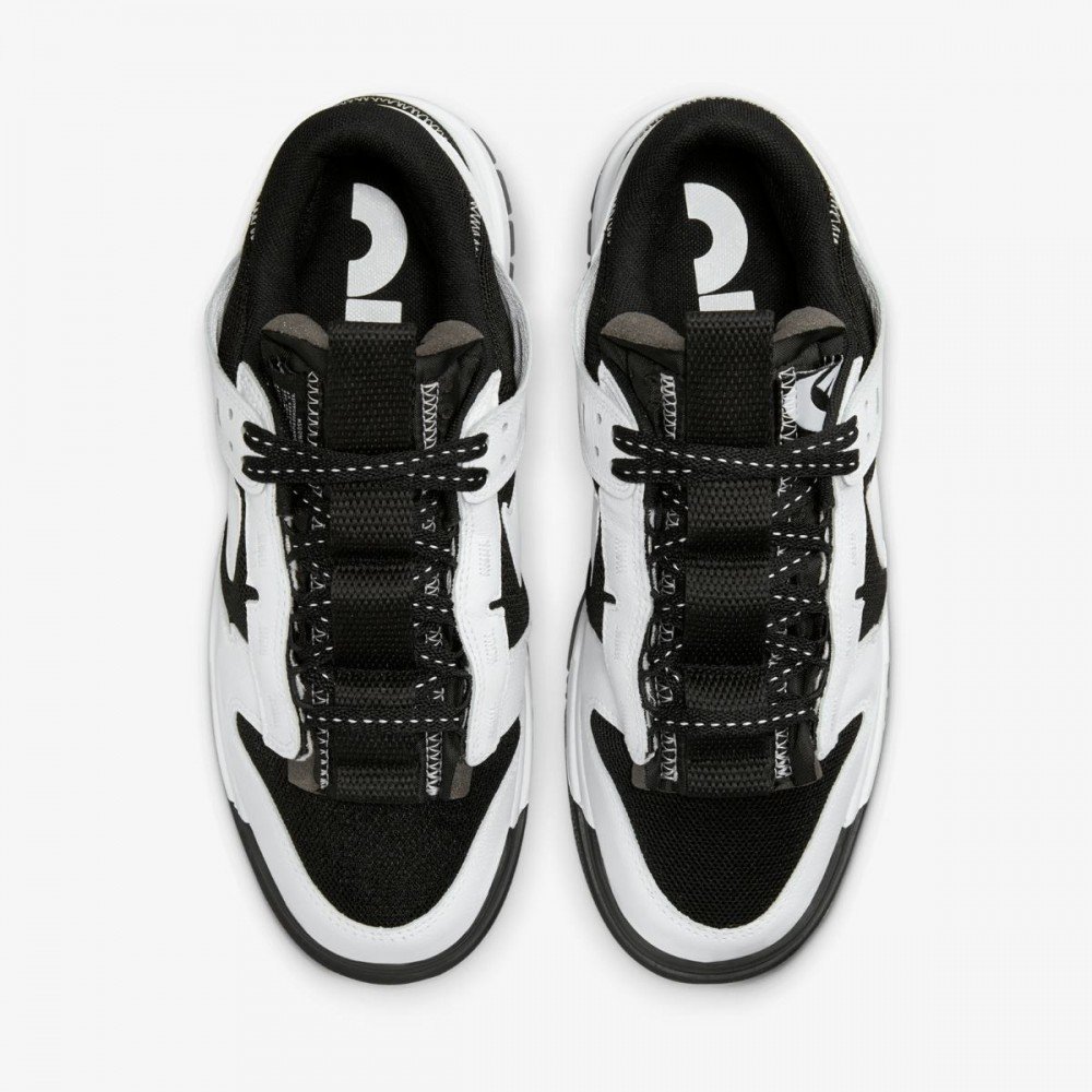 Кросівки Nike Dunk Low Jumbo Reverse Panda White/Black 45, фото №4