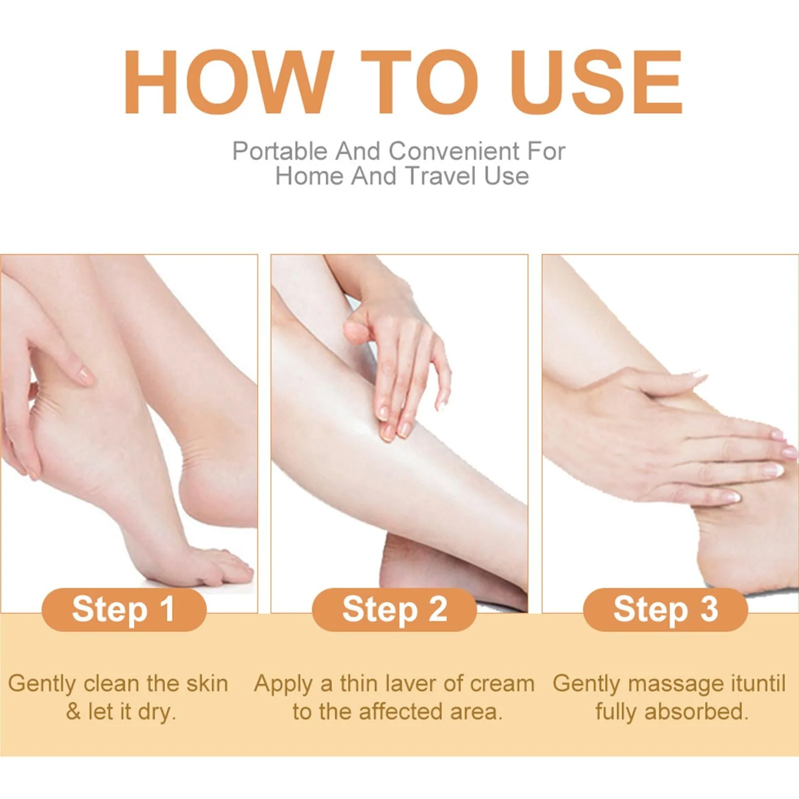 Крем для ног интенсивный увлажняющий 2 шт., фото №5