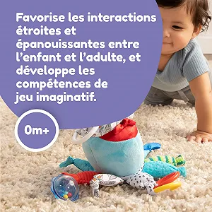 Детская игрушка Lamaze Капитан Calamari, Пиратский Осьминог, разноцветный synthetic.ua - Фото 1