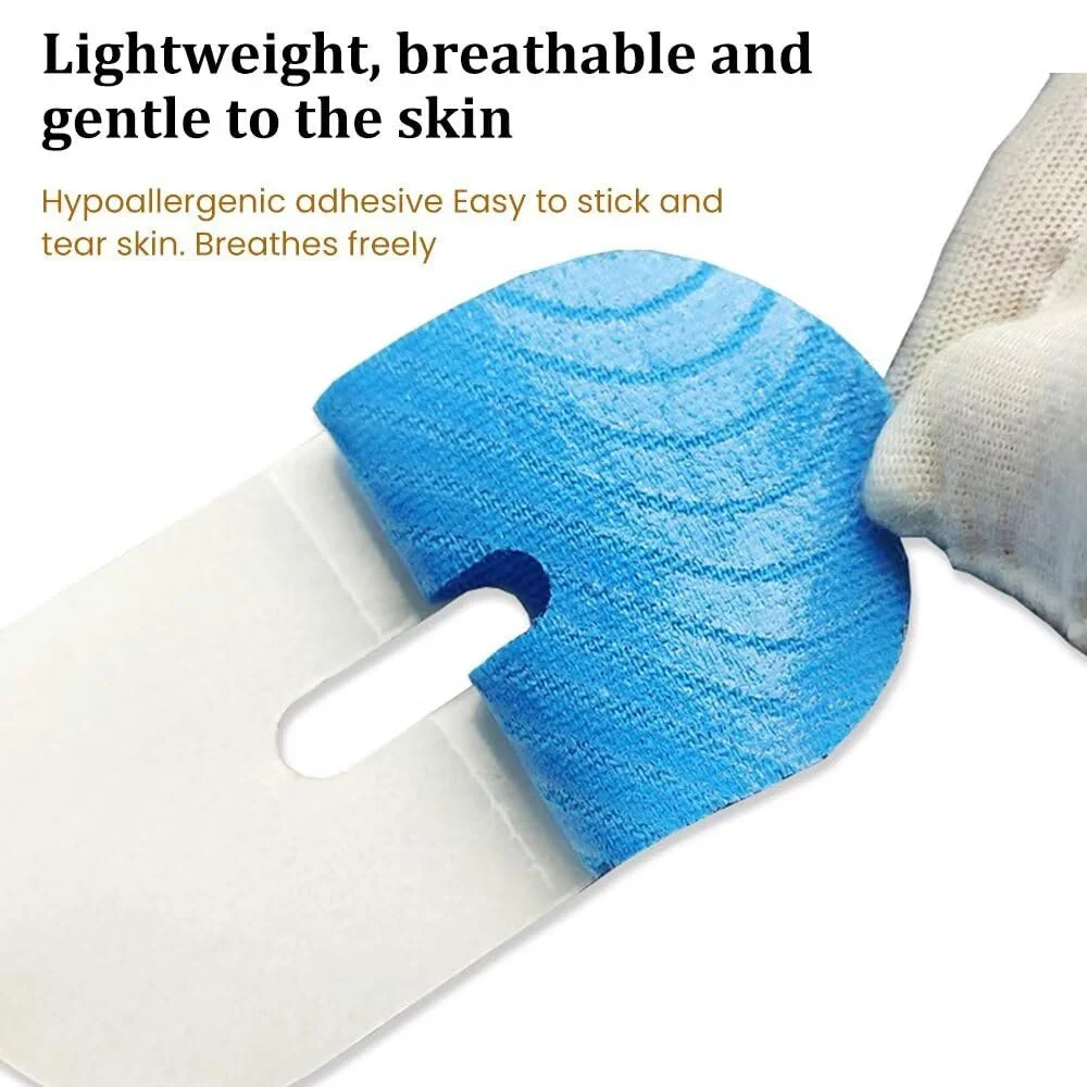 Пластирі для сну для рота 30 штук Преміум стрічка, фото №3