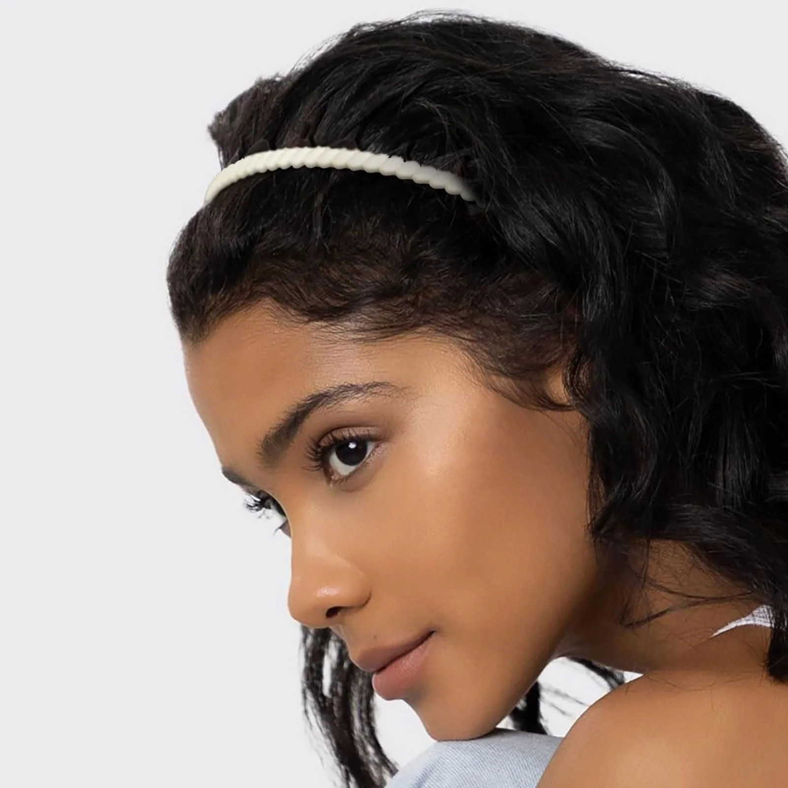 Жіночі обручі для волосся з зубчиками, фото №5