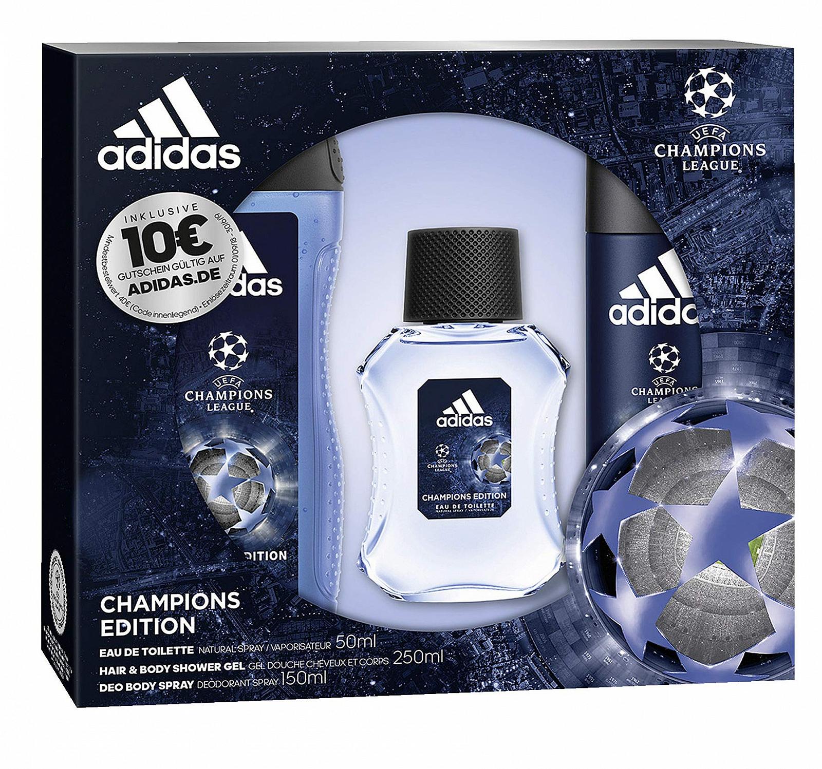 ADI XMAS UEFA4 EdT & DBS & SG & GS, фото №1