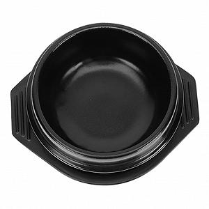 Горшок для запекания Mobestech Dolsot керамический термостойкий с подставкой для бибимбапа и супов - Фото 1