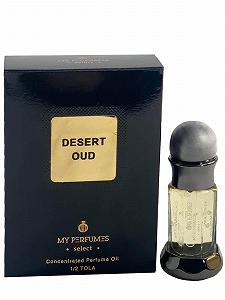 Парфюмерное масло My Perfumes Desert Oud для мужчин и женщин Унисекс 3мл Desert Oud - Фото 1