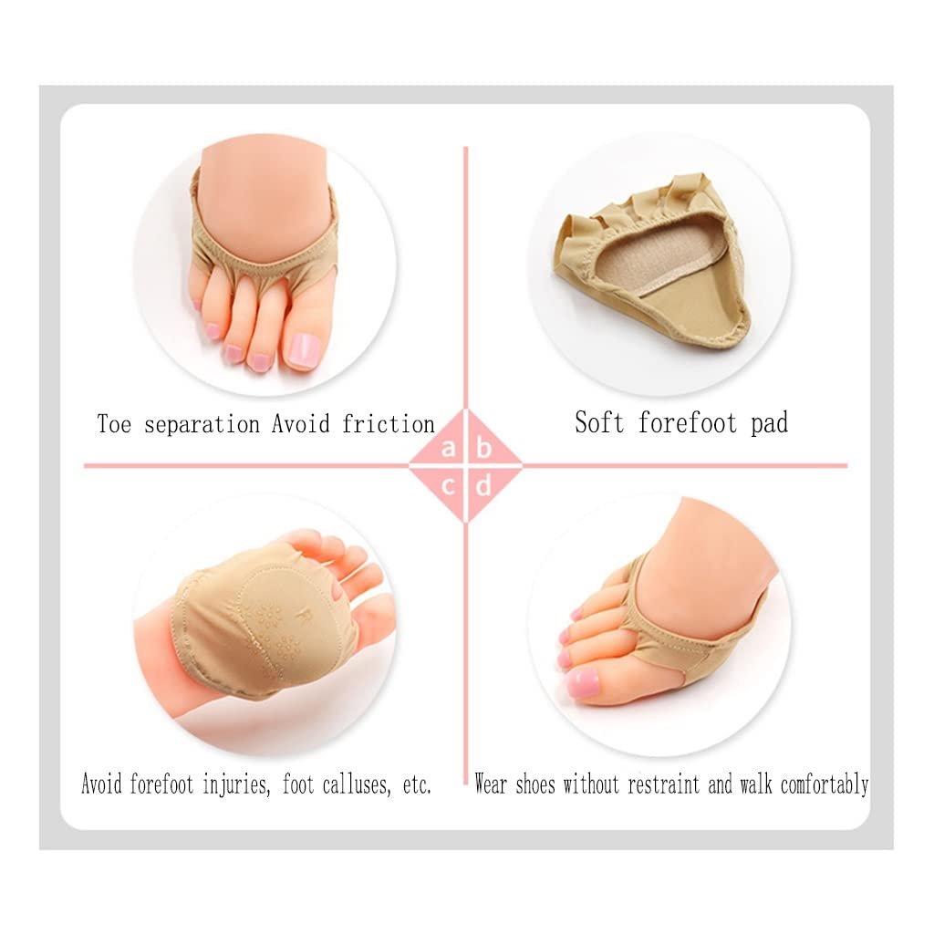 Роздільник для пальців ніг CAZARU, накладка на передню частину стопи, фото №6