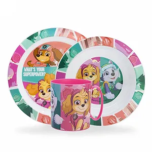 Детский набор посуды Paw Patrol Skye - Фото 1