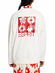 Женский свитшот ESPRIT synthetic.ua - Фото 1