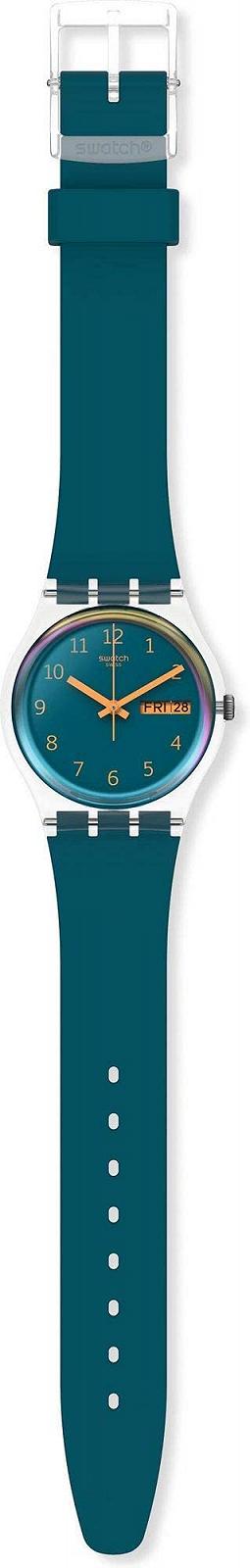 Годинник Swatch GE721 Blue Away, ремінець, фото №2