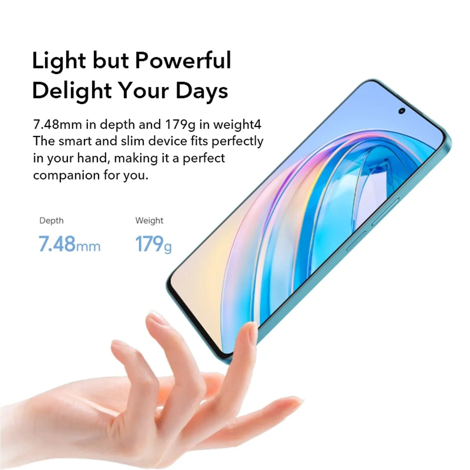 Смартфон Honor X8a 4G 6/128GB Black, фото №4 Смартфон Honor X8a 4G 6/128GB Black, фото №4