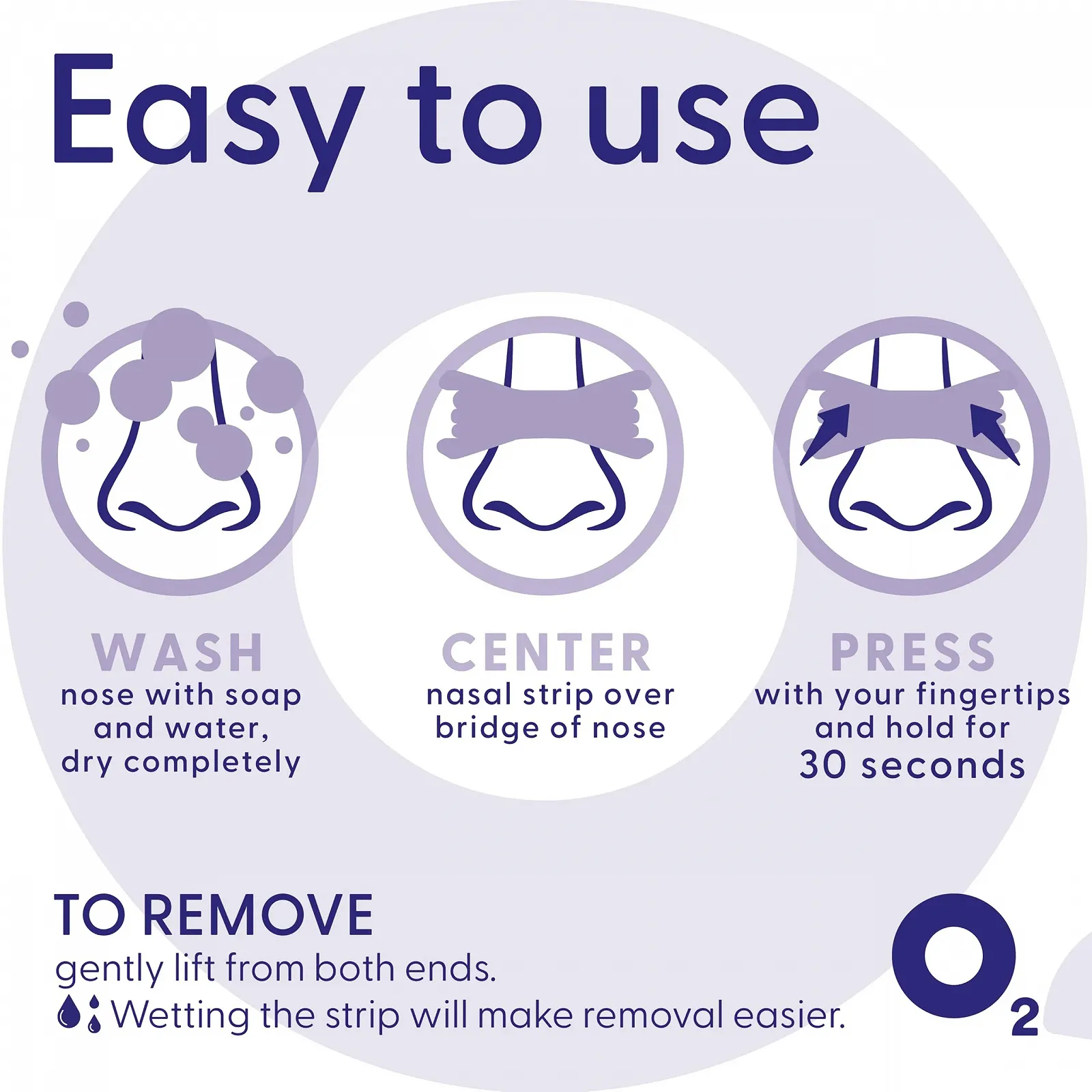 Пластирі для носа Air Max 30 прозорих шт. Покращують сон, зменшують хропіння, фото №3