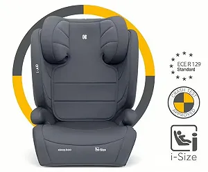 Автокрісло KikkaBoo ISOFIX i-AID / 100 - 150 см / 15 - 50 кг / Сірий ціна на synthetic.ua - Фото 1 Автокрісло KikkaBoo ISOFIX i-AID / 100 - 150 см / 15 - 50 кг / Сірий synthetic.ua - Фото 1