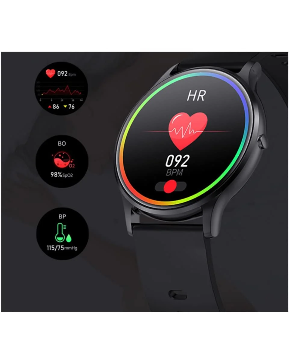 Смарт-годинник Radiant Miami Collection з монітором серцевого ритму, монітором артеріального тиску, монітором сну, фото №6