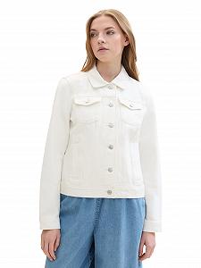 Джинсовая куртка TOM TAILOR Denim Basic женская - Фото 1