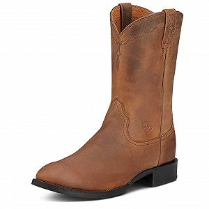 Ботинки ARIAT Heritage Roper Ковбойские Кожаные - Фото 1