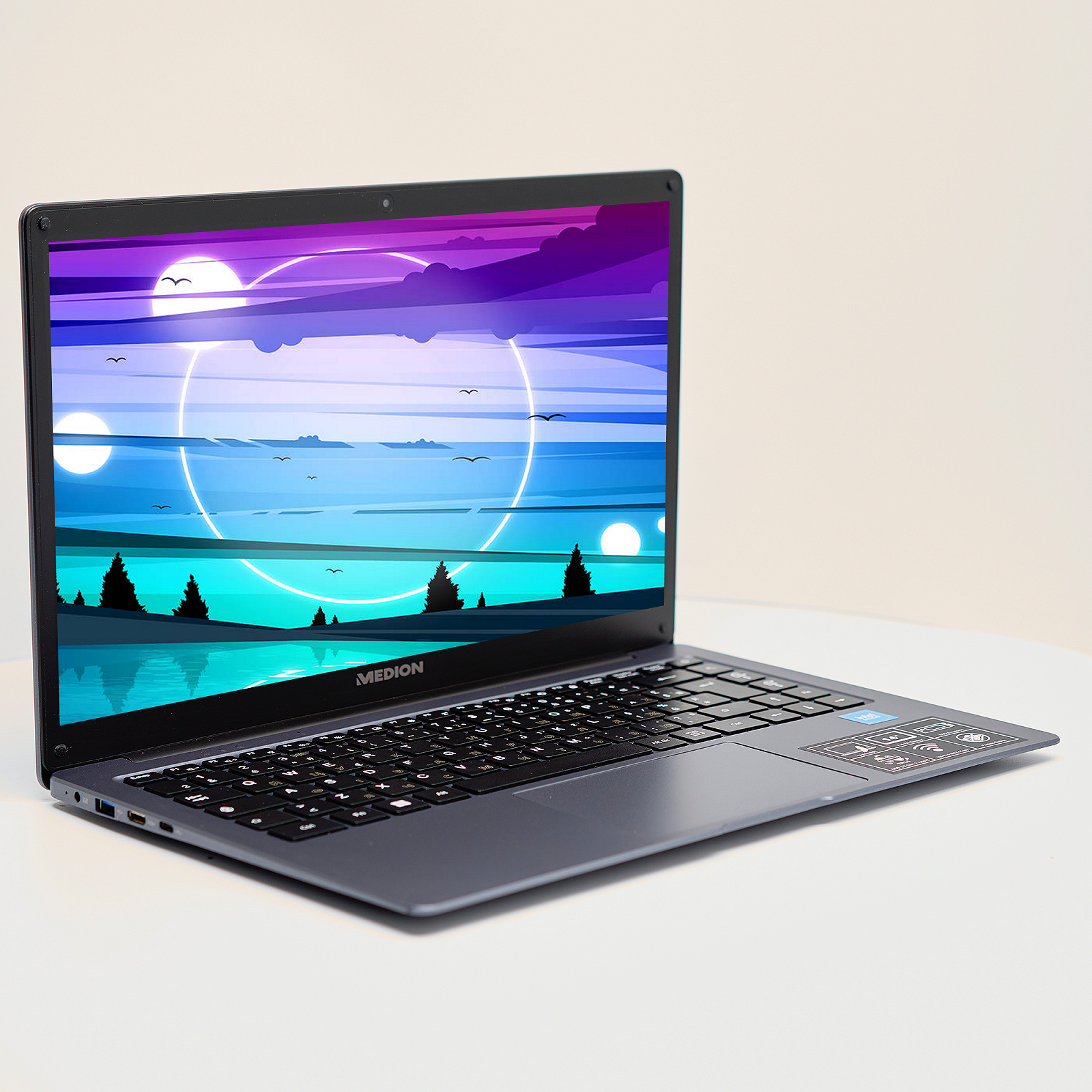 Ноутбук 14" Medion (Lenovo Group) Akoya E14223 Intel RAM 4 ГБ eMMC 128 ГБ Intel Graphics АКБ до 9 годин Win11, фото №8