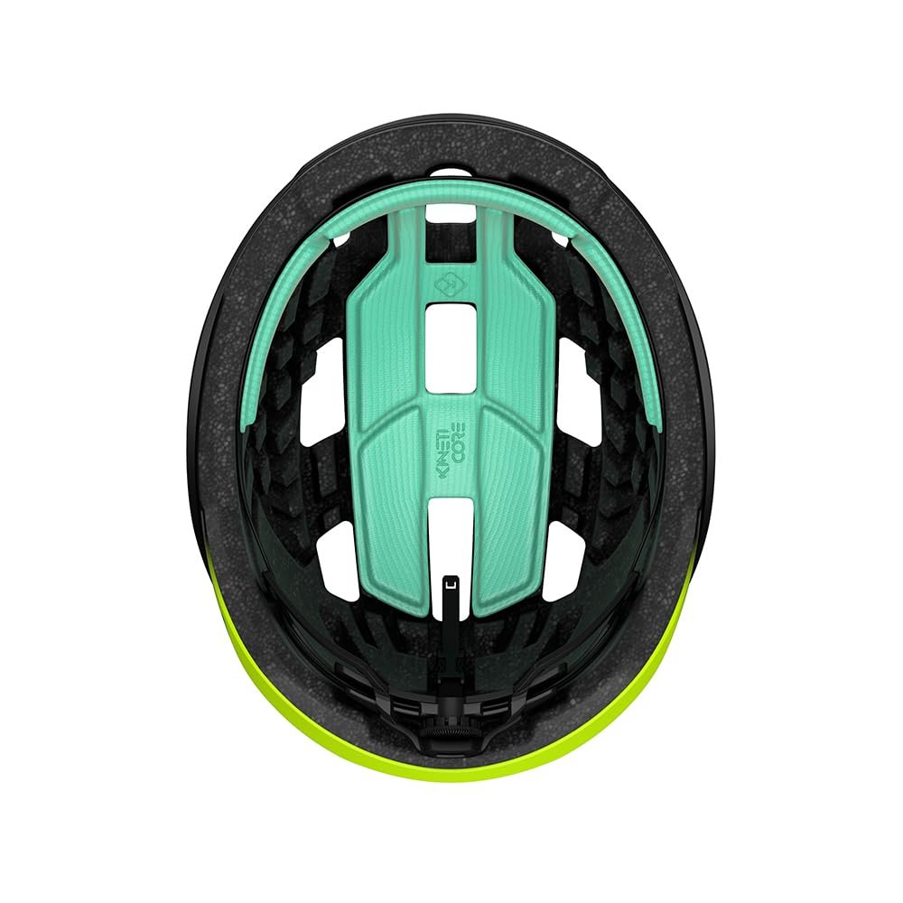 Шлем Lazer Tonic KC S Flash Yellow Matte Black, фото №6