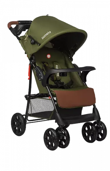 ᐉ Прогулочная коляска Lionelo EMMA PLUS FOREST GREEN (P03124LB)