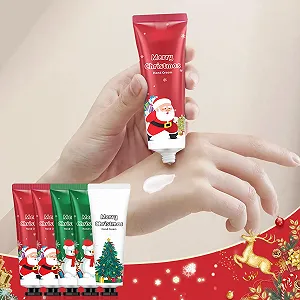 Набор рождественских кремов для рук Christmas, 5 шт. Увлажняющий крем для сухих рук цена на synthetic.ua - Фото 1 Набор рождественских кремов для рук Christmas, 5 шт. Увлажняющий крем для сухих рук synthetic.ua - Фото 1