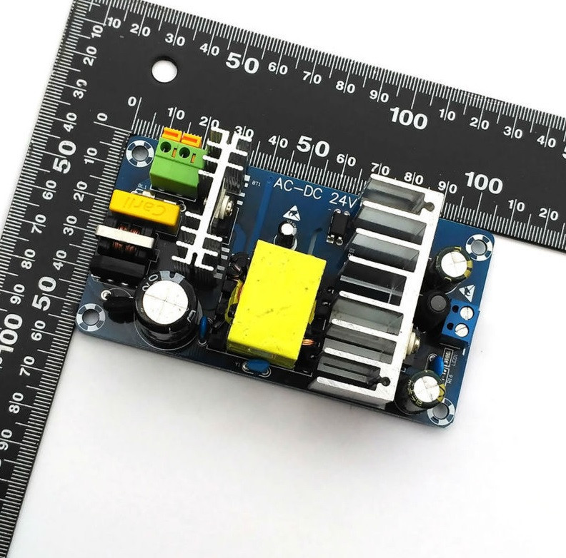 Імпульсний блок енергії 220 AC-DC 24В 6А 150ВТ, фото №3