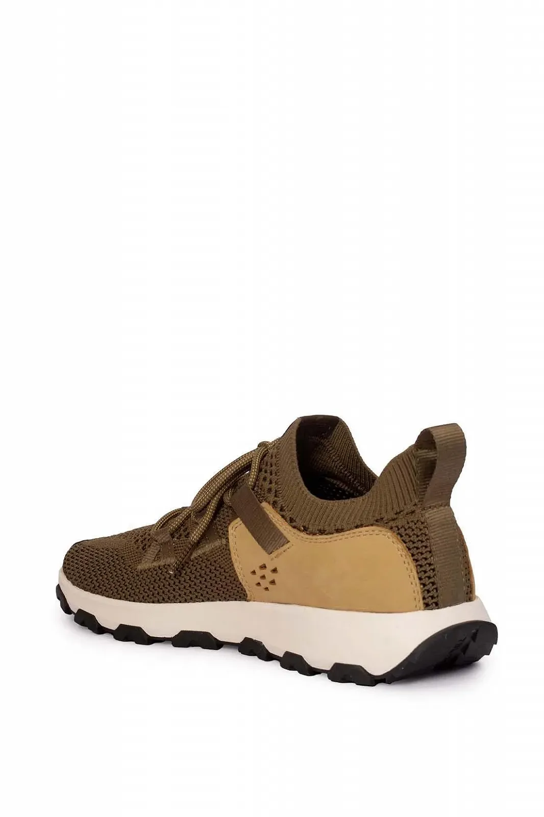 Кросівки Timberland Winsor Trail Низькі Оливковий Зелений Шкіра та Текстиль, фото №4