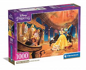 Пазл Clementoni Disney Princess 39854 1000 елементів 70 x 50 см від 14 років - Фото 1