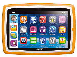 Обучающий детский планшет 10" Lisciani Giochi Mio Tab 1/16GB 4 ядра microSD Android 7.0 Обучающий детский планшет 10" Lisciani Giochi Mio Tab 1/16GB 4 ядра microSD Android 7.0