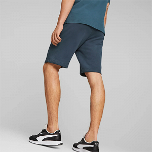 Шорти ESS ELEVATED Shorts 67517416 Puma Темно-синій XS synthetic.ua - Фото 1