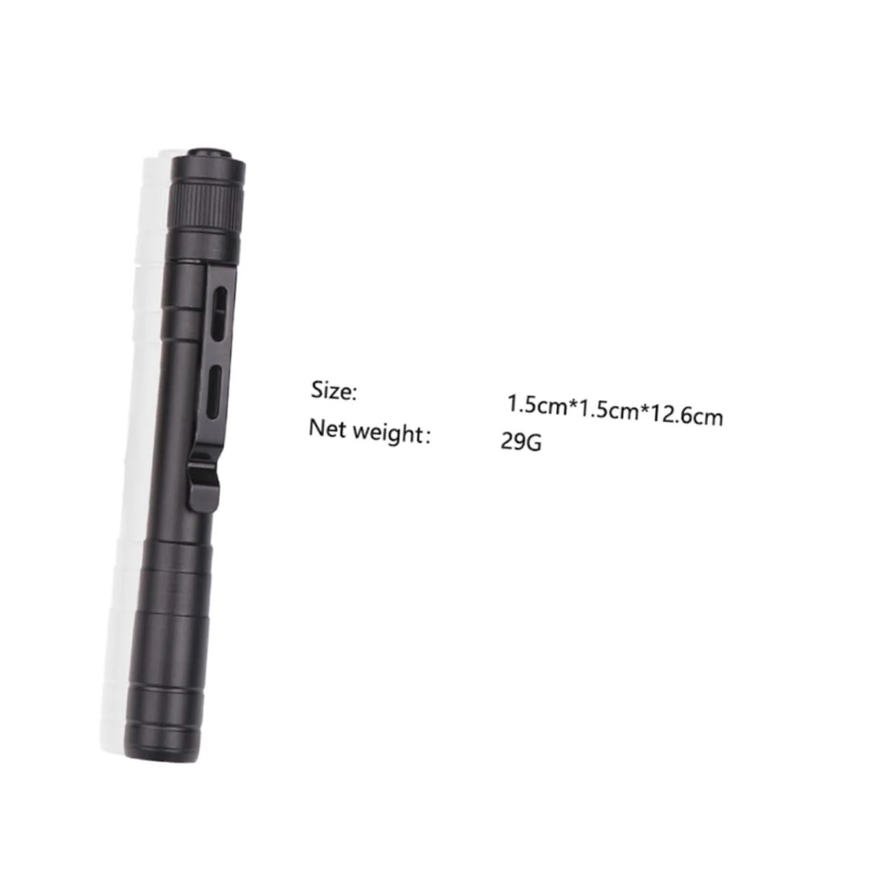 Ручний ліхтар HEMOTON Портативний Міні Жовтий Білий, фото №4