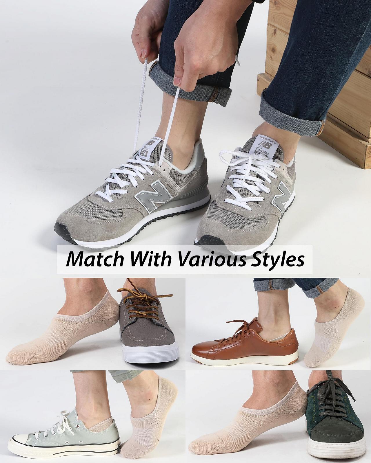 Жіночі шкарпетки Pro Mountain Seamless No Show, набір 6 пар, фото №8