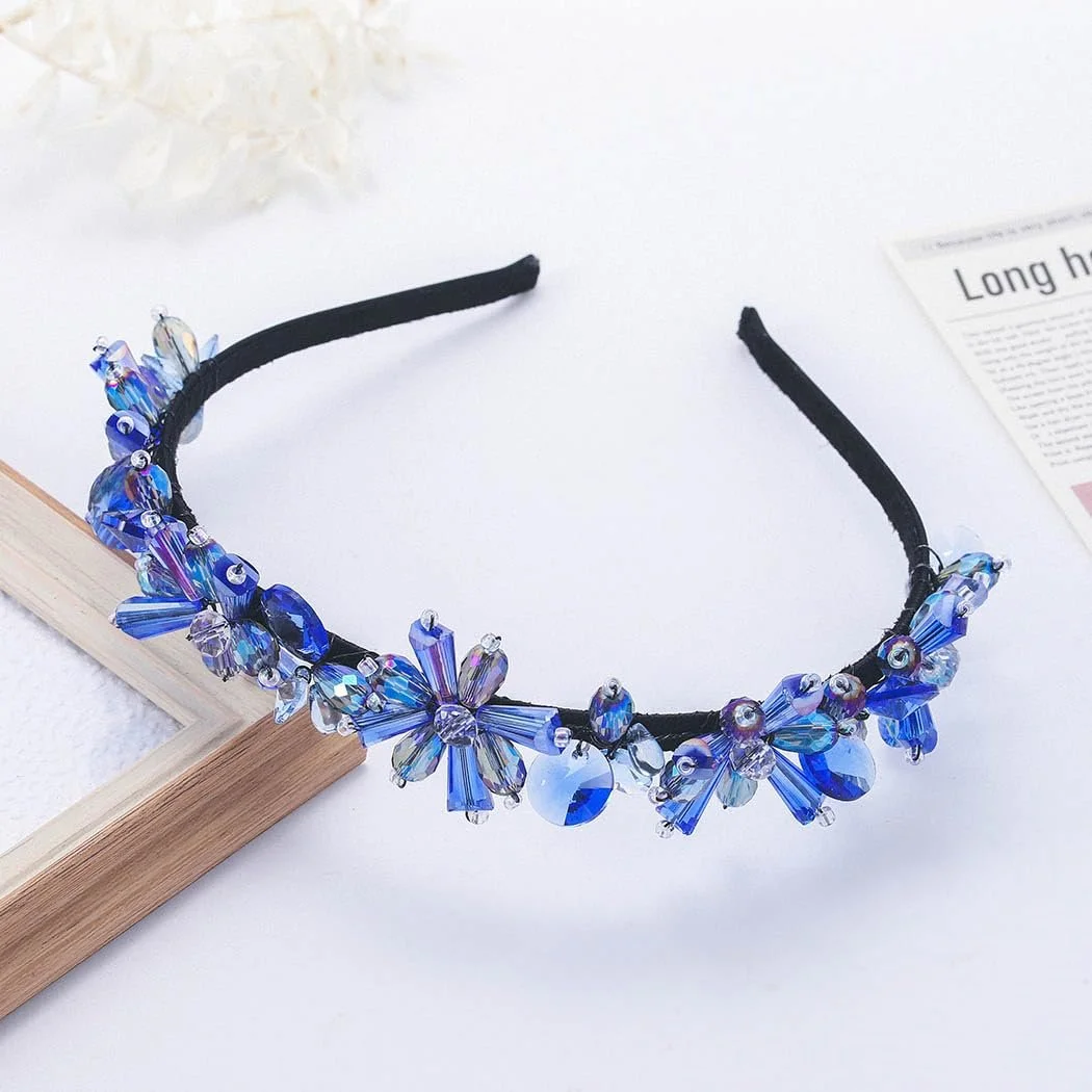 Обруч для волосся IYOU Блискучий, фото №6