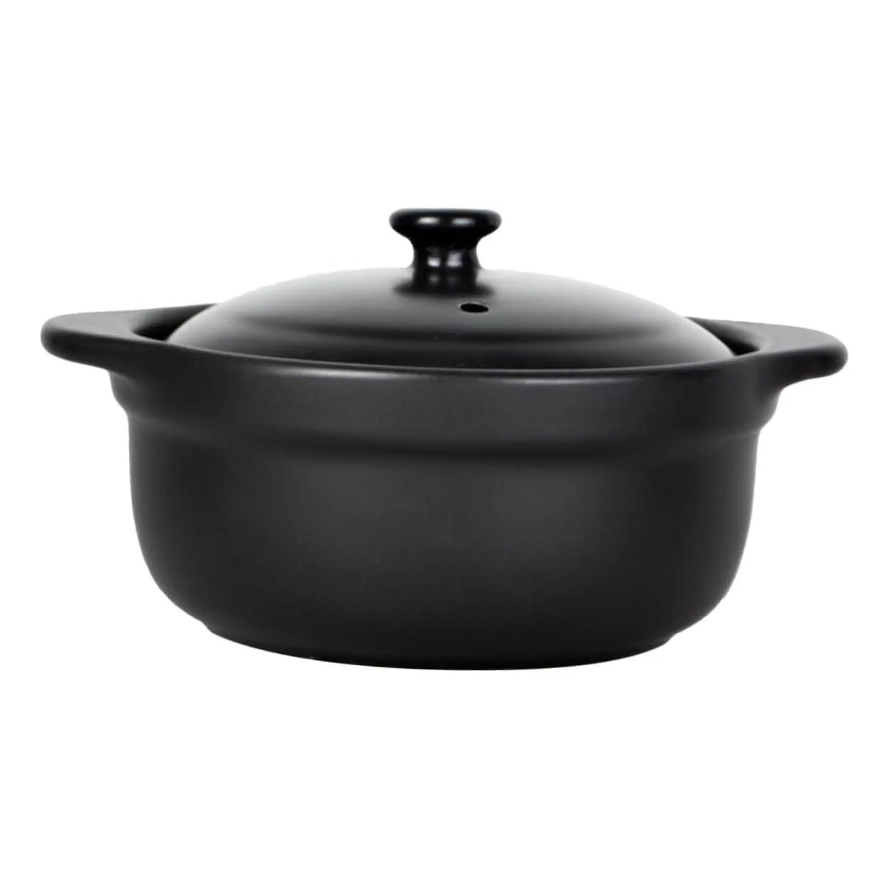 Керамическая кастрюля Ciieeo с крышкой антипригарная термостойкая для керамической плиты, фото №1