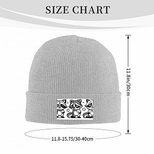 В'язана Шапка BROLEO Малюнок Єнота, м'яка, добра еластичність synthetic.ua - Фото 1