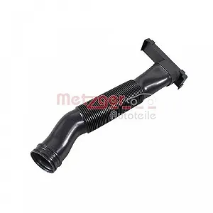 Шланг впускной воздушного фильтра METZGER 2388100 для SEAT SKODA VW входной передний synthetic.ua - Фото 1