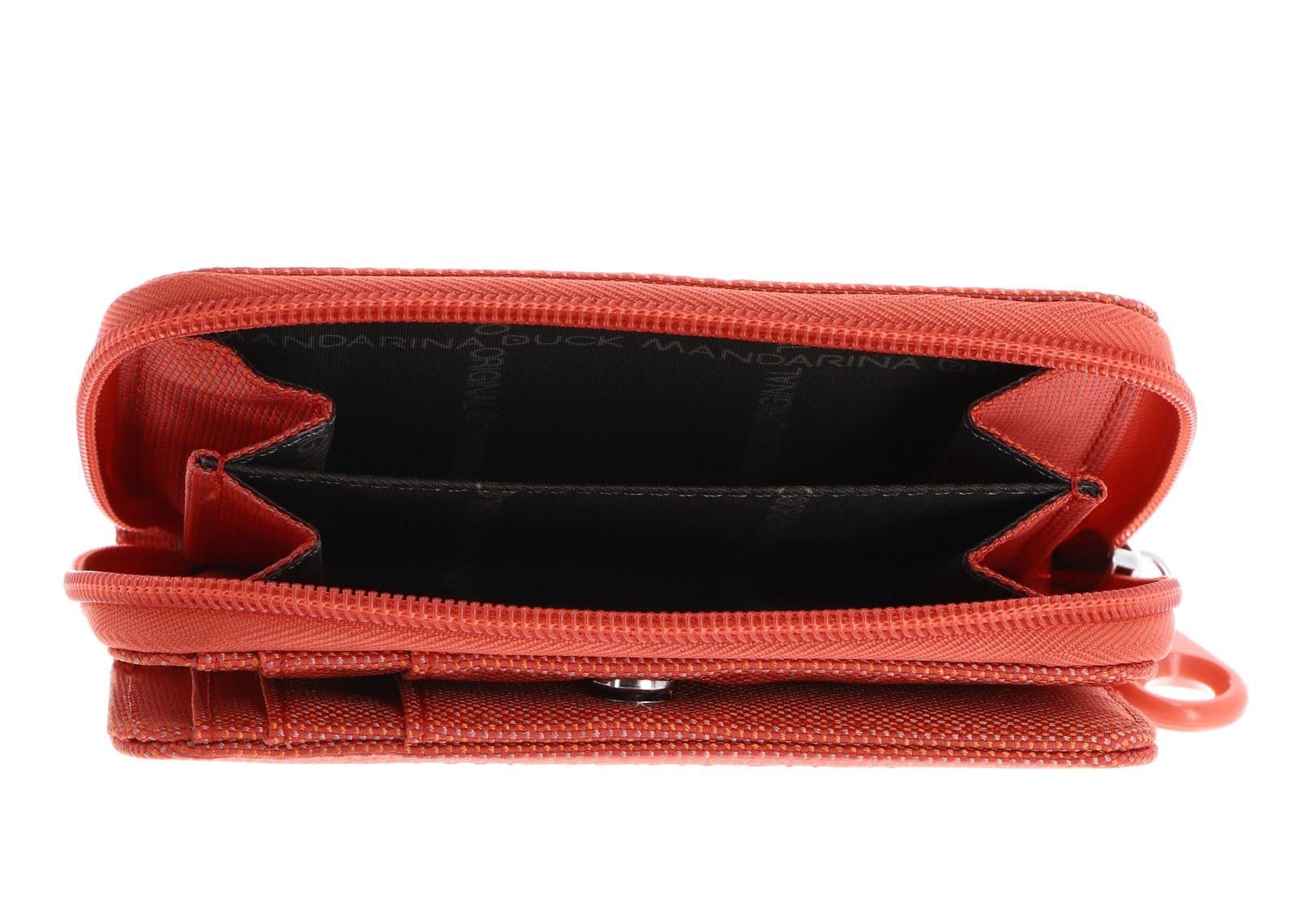 Кошелек Mandarina Duck MD20 S Tangerine, оранжевый, фото №3