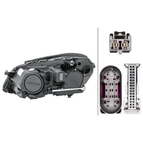 Фара основна HELLA 1LX 011 066-641 для MERCEDES-BENZ права, фото №2