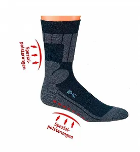 Спортивні шкарпетки 8 пар, (біг, скейтбординг, піший туризм) розмір 43-46, різнокольорові, 8 пар synthetic.ua - Фото 1