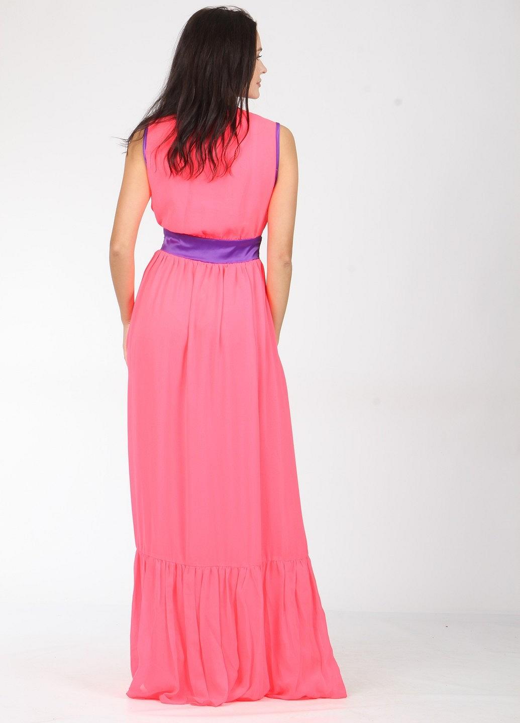 Платье Enna Levoni S Розовый (ND-3656-Pink), фото №5