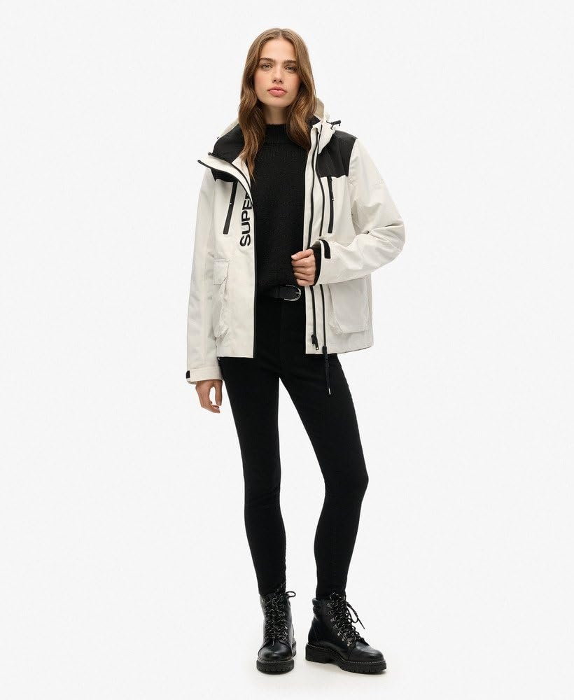 Унисекс Толстовка-ветровка Superdry Colour Block Ult, фото №2