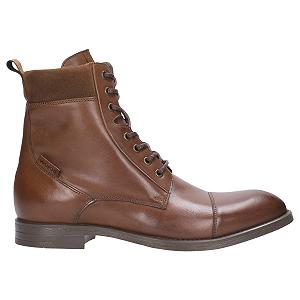 Ботинки WOJAS на шнуровке Мужские Из гладкой кожи 8224-52 Коричневый synthetic.ua - Фото 1