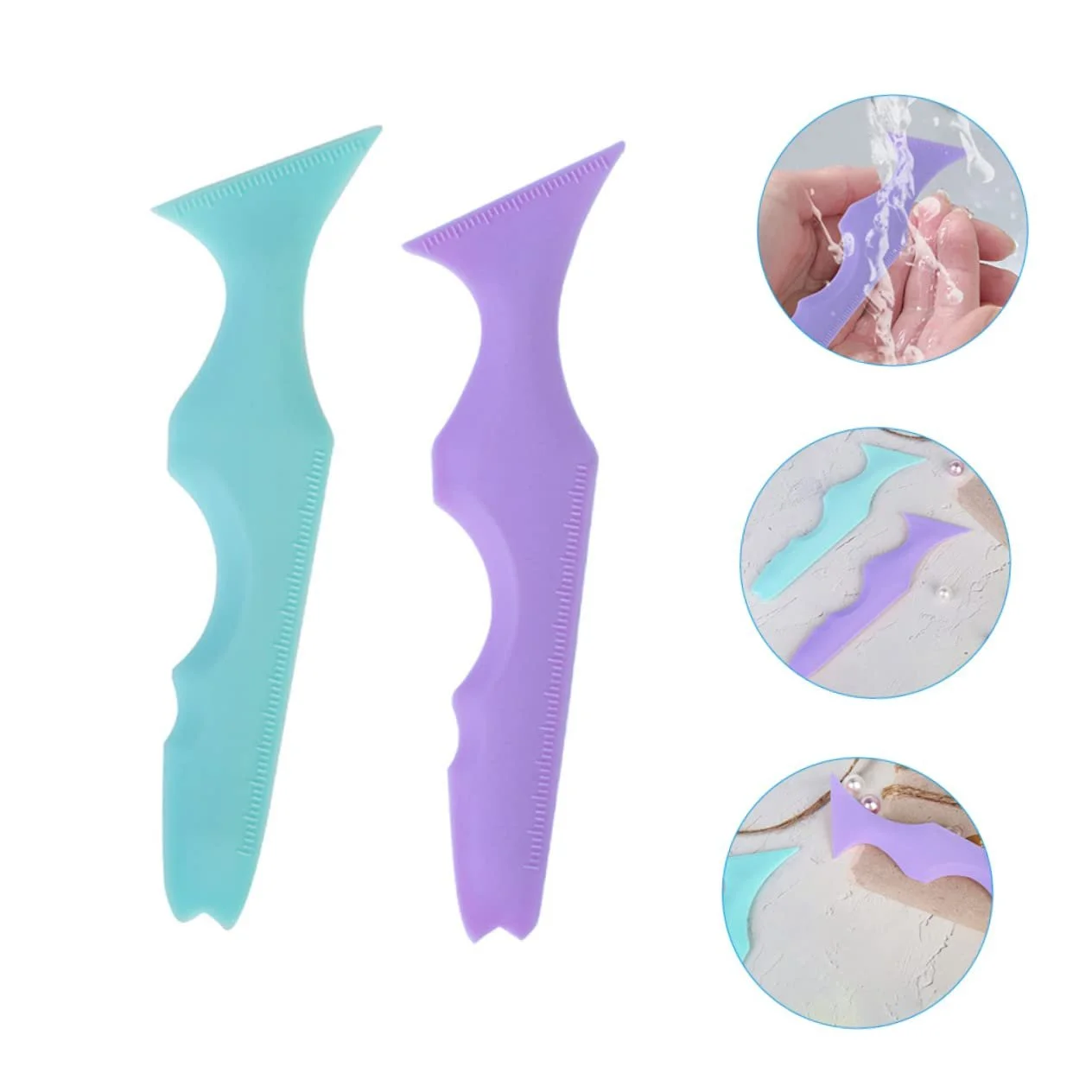 Трафарет DOITOOL для макіяжу, аплікатори, фото №3