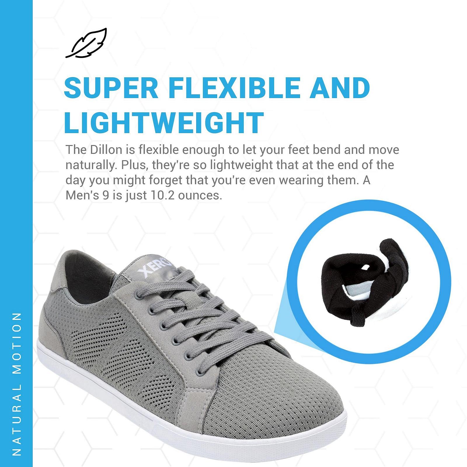 Кроссовки Xero Shoes Dillon Canvas для мужчин - Легкие, дышащие, фото №4
