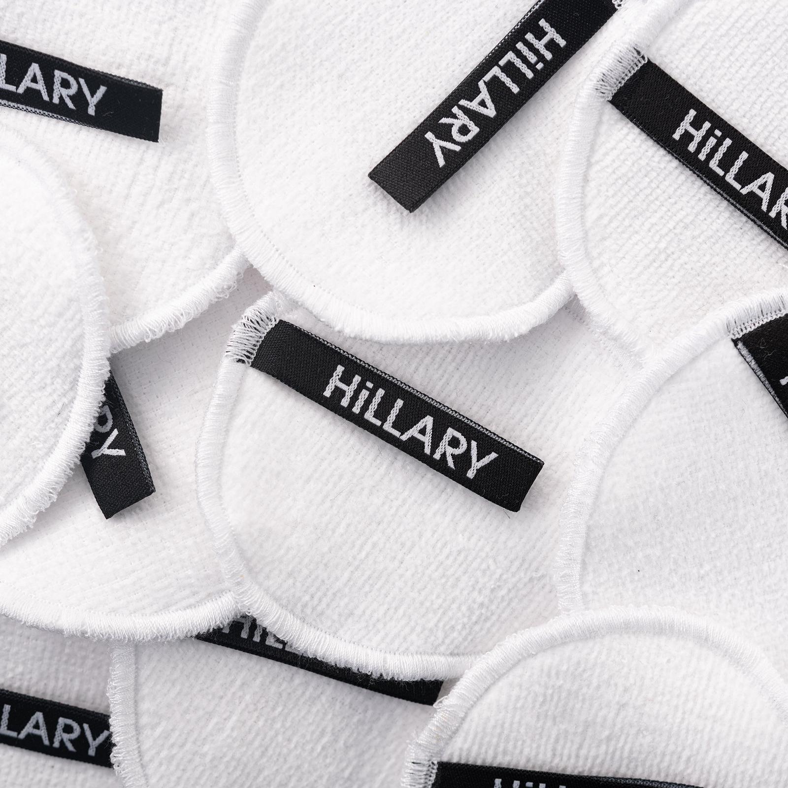 Багаторазові ЕКО диски для зняття макіяжу Hillary 10 шт, фото №3