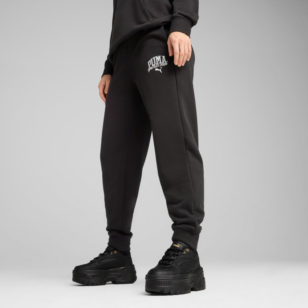 Штани PUMA CLASS Sweatpants 68503701 Puma Чорний S, фото №1