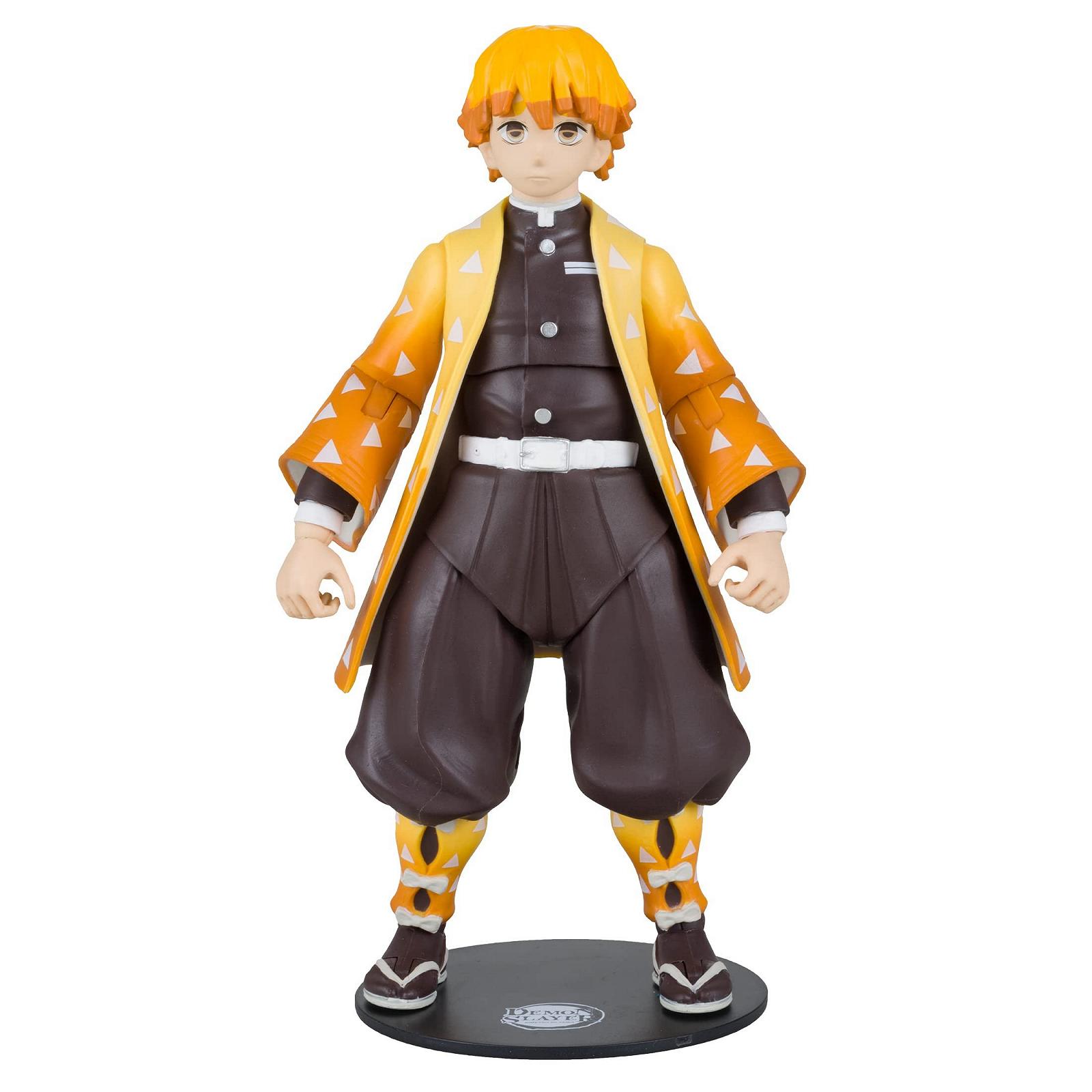 Екшн-фігурка McFarlane Demon Slayer Kimetsu no Yaiba Zenitsu Agatsuma, 18 cm, фото №2