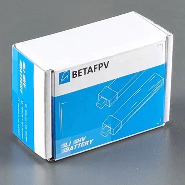 Аккумуляторы BetaFPV 1S 300 мАч 8 шт для Cetus и Meteor, фото №8
