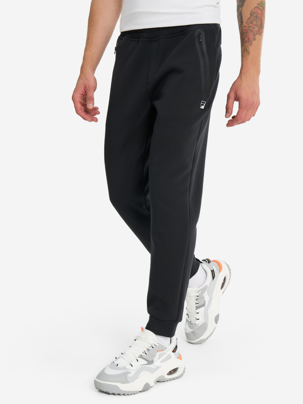 Штани Essentials  129402FLA-99 Fila Чорний XL, фото №1
