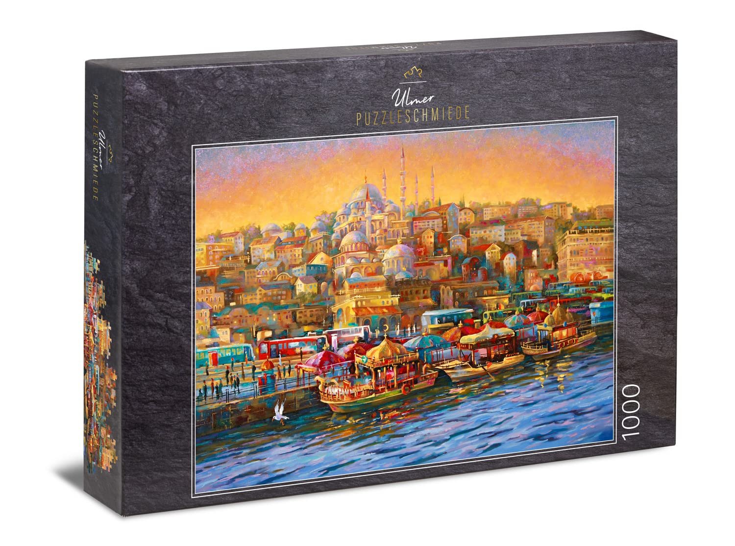 Пазл Ulmer Puzzleschmiede Picturesque Istanbul 1000 элементов, фото №1