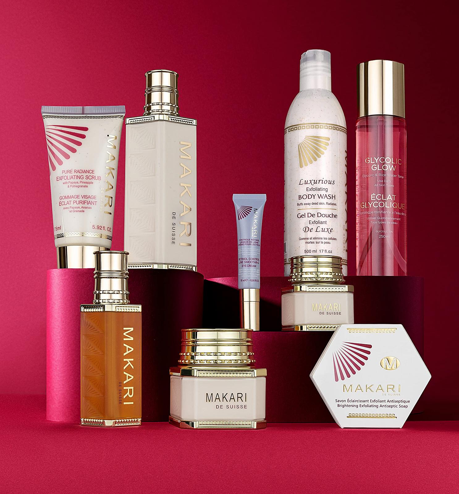 Гель-пілінг для душу Makari Classic Luxury з екстрактом кореня шовковиці відбілюючий 17 fl. oz, фото №7 Гель-пілінг для душу Makari Classic Luxury з екстрактом кореня шовковиці відбілюючий 17 fl. oz, фото №7